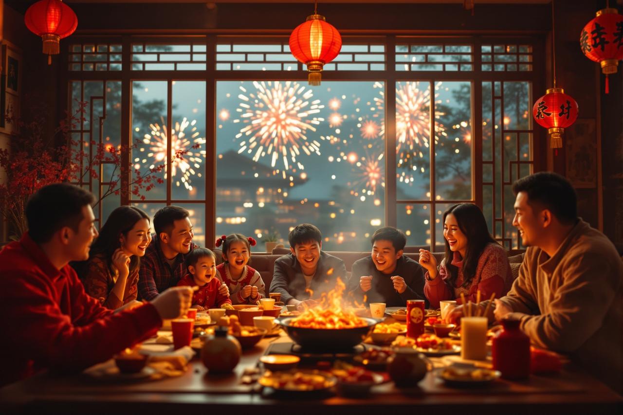 欢乐过大年 - 亚洲高清AV