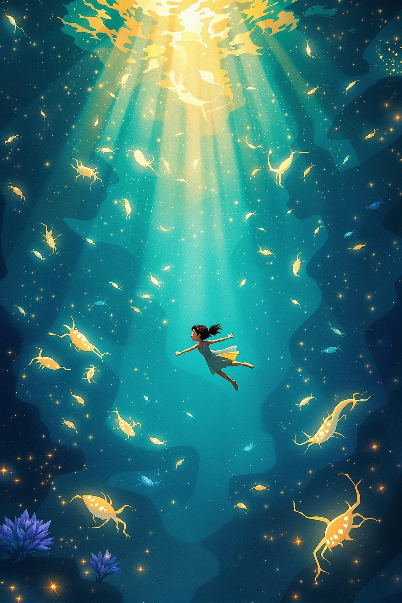 深海奇遇 - 亚洲高清AV高清电影海报