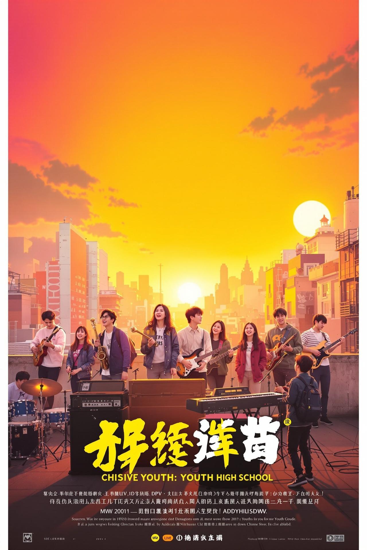霓虹之夜 - 亚洲高清AV高清电影海报